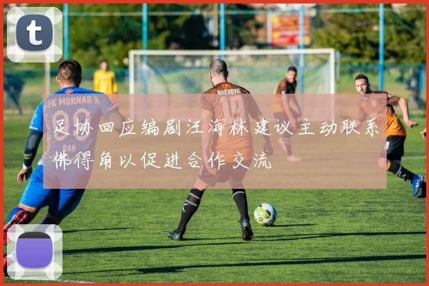 足协回应编剧汪海林建议主动联系佛得角以促进合作交流