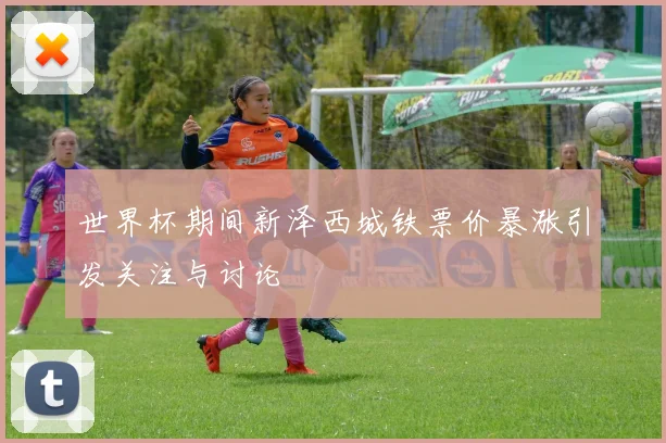 世界杯期间新泽西城铁票价暴涨引发关注与讨论